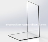 With SGS Certification Custom Acrylic Menu Stand