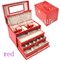 Jewelry  Cases  Big Space For Jewelry Storage and Display Wedding Gift (28* 20 * 19.5 cm) Wholesale