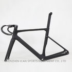 46/49/52/54/56/58cm Flat Mount Disc Carbon Road Frame for Road Bicycles