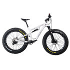 High Quality Carbon fat bike 26er mountain bicycle suspension fatbike carbon snow bike 20inch