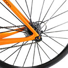 Cheap full T800 carbon AERO road frame complete road bike Wheel Size 700cC