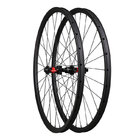 29er Ultralight weight XC 27C UD-matt carbon bike wheels tubeless ready for MTB rigid bike /CX bike