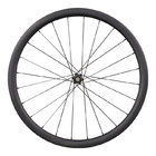 35C design and tubeless ready cheap carbon road disc wheel disc for cyclocross gravel bike