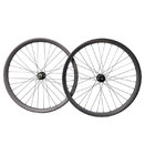 29er carbon all mountain wheelset Hookless boost 40mm wide  novatec carbon wheels