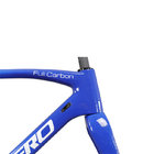 Carbon Frame available thru axle disc brake frame cyclocross for cyclocross bike