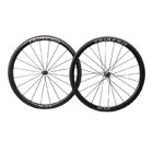 3K Brake Surface Clincher Tubeless Ready carbon road wheels UD Carbon Matte Finish