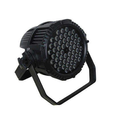 China IP65 Waterproof Outdoor Led Par Lights 3W X 54pcs With Auto Fade Effect supplier