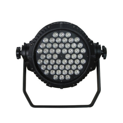China Cool White Led Par Cans Stage Lights 162 Watt With DMX - 512 Control Mode supplier