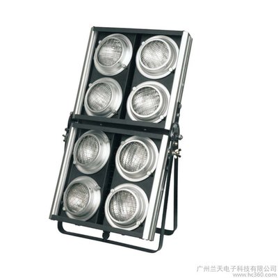 China 8 Eyes 5200W Disco Party Lights / Led Dj Lights CP Lamp For Stage Event supplier