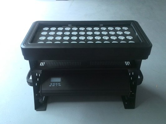 China Multi Color Rgbwa Outdoor Led Flood Lights 15w X 36pcs With Stable Performance supplier