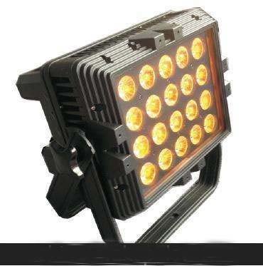China 18w X 20pcs 6in1 Wash Light Led Stage Lights , High Power Led Wall Wash Flood Light  supplier