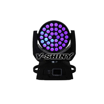 China 600w Rgbwauv 6 In1 Led Stage Wash Head Lights With 15 - 60 Degree Zoom supplier