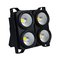 100w X 4pcs Cool White Professional Disco Lights DMX512 Control For Church supplier