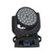 Rgbwa UV 6 In 1 600W Led Zoom Moving Head Light With LCD Touch Screen supplier