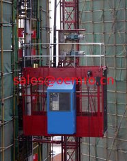 China SC100/200 series frequency conversion construction elevator lift export supplier