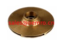 China OEM bronze brass casting pump impeller china manufacturer supplier