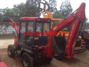 China refitting tractor front loader back excavator multi construction machinery supplier