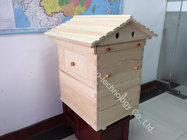 2018 Hive flow factory directly supply pine fir material automatic auto bee honey flow hive with reasonable price