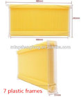 original beekeeping equipment desigher AUTOMATIC langstroth plastic honey flow Frame