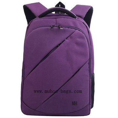 Fashion Purple Business Computer backpack Laptop Bag  (MH-2053)