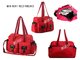 Mummy travel bag in red micro MH-1011