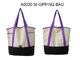 polyester high quality fashion shopping bag
