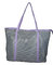 fashion PU stripe handbag A0036