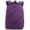 Fashion Purple Business Computer backpack Laptop Bag  (MH-2053)