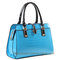 Fashion Blue Snake PU Leather ladies bag (MH-6040)