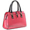 Fashion Red Snake PU Leather Ladies handbag for outdoor (MH-6040)