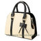 Fashion Orange PU Lady handbag for wholesale (MH-6042)
