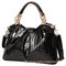 2015 fashion leather shoulder women designer purses and handbags