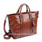 fashion red leather shoulder bag designer ladies purses