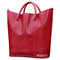 fashion red leather ladies shoudler handbag for outdoor  (MH-6064)