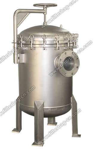 M404 Multi Bag Filter Housing For Chemical Filtration and Water treatment