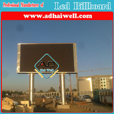 China Outdoor Billboard Full Color P16 LED Screen Digital Sign Advertising Display supplier