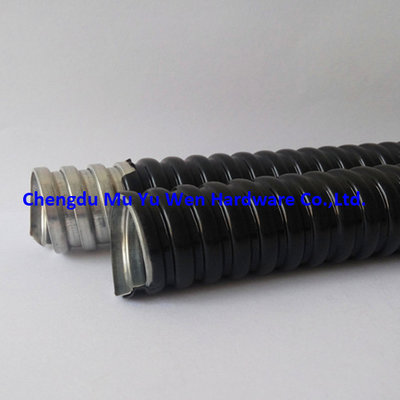 Factory supply high quality 1" coated flexible steel conduit pipe for cable management