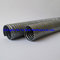 1/2" and 3/8" non-jacketed double locked galvanized steel flexible pipes with good quality