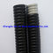10mm black and grey PVC jacketed metallic flexible conduit for cable management systems
