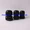 Water tight black nylon plastic cable gland with PG7---PG48 thread and IP68