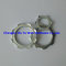 Factory direct supply quality stainless steel 304 lock nuts with metric thread in China
