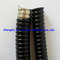 1/2" black corrugated PVC covered stainless steel 304 flexible conduit