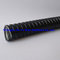 Black and grey PVC sheathed liquid tight galvanized steel flexible conduit from 3/16" to 4"