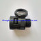 High quality AD 10.0 black nylon plastic straight connector for PA flexible conduit