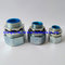 1/2" and NPT thread water tight zinc alloy straight fitting manufactured in China