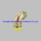 20mm 90 degree liquid tight malleable iron metric thread fittings with zinc plated for flexible metallic conduit