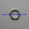 Metric thread steel locknuts with zinc plated for metal conduit fittings