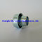 High quality threaded steel ferrule/insert with zinc plated  for 1/2" GI flexible conduit and fittings