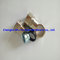 15mm nickel plated brass female hub straight fittings with ISO metric thread