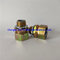 Factory direct supply 20mm liquid tight zinc plated steel straight fittings